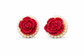 Red Rose Stud