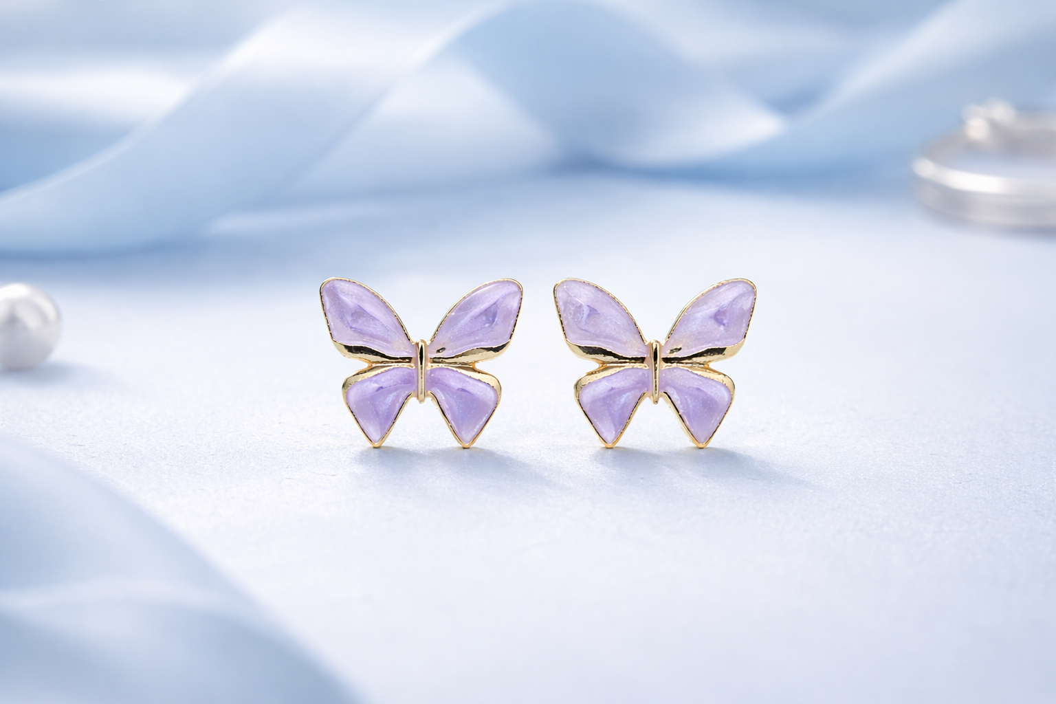 Butterfly Studs