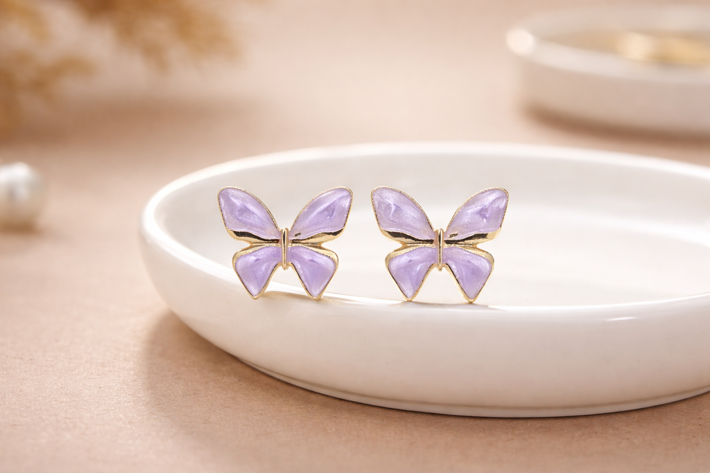 Butterfly Studs