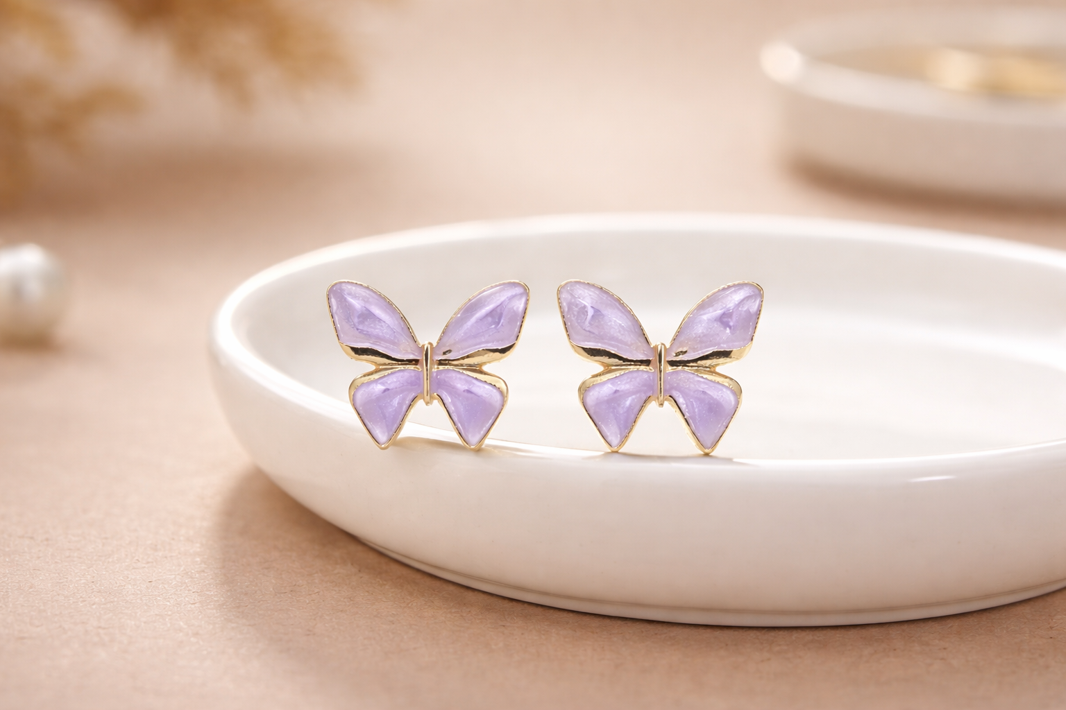 Butterfly Studs