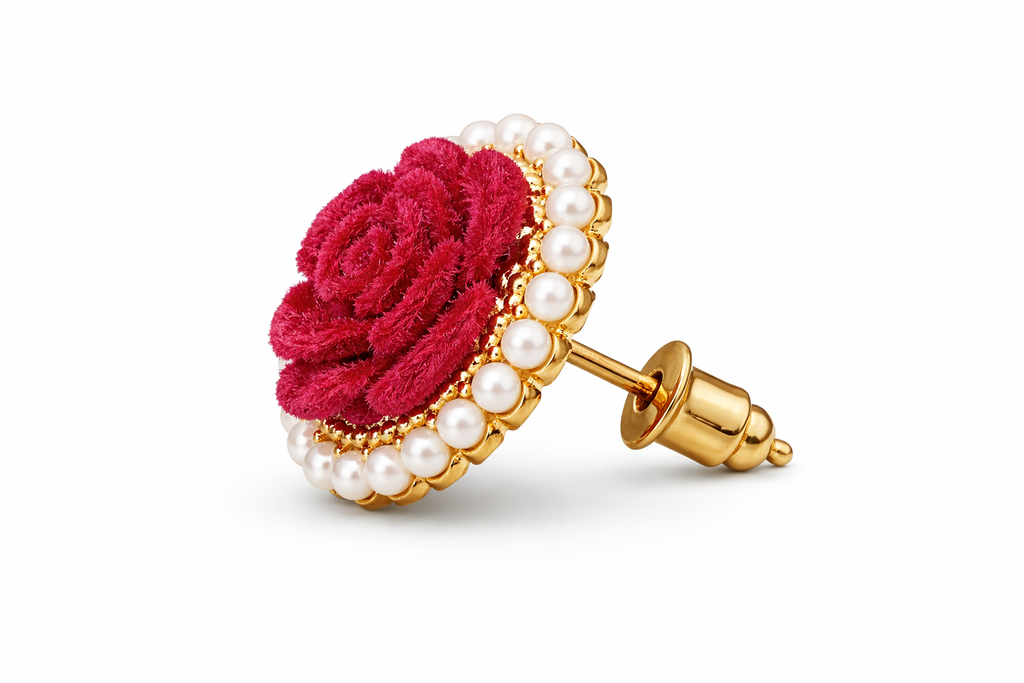 Red Rose Stud