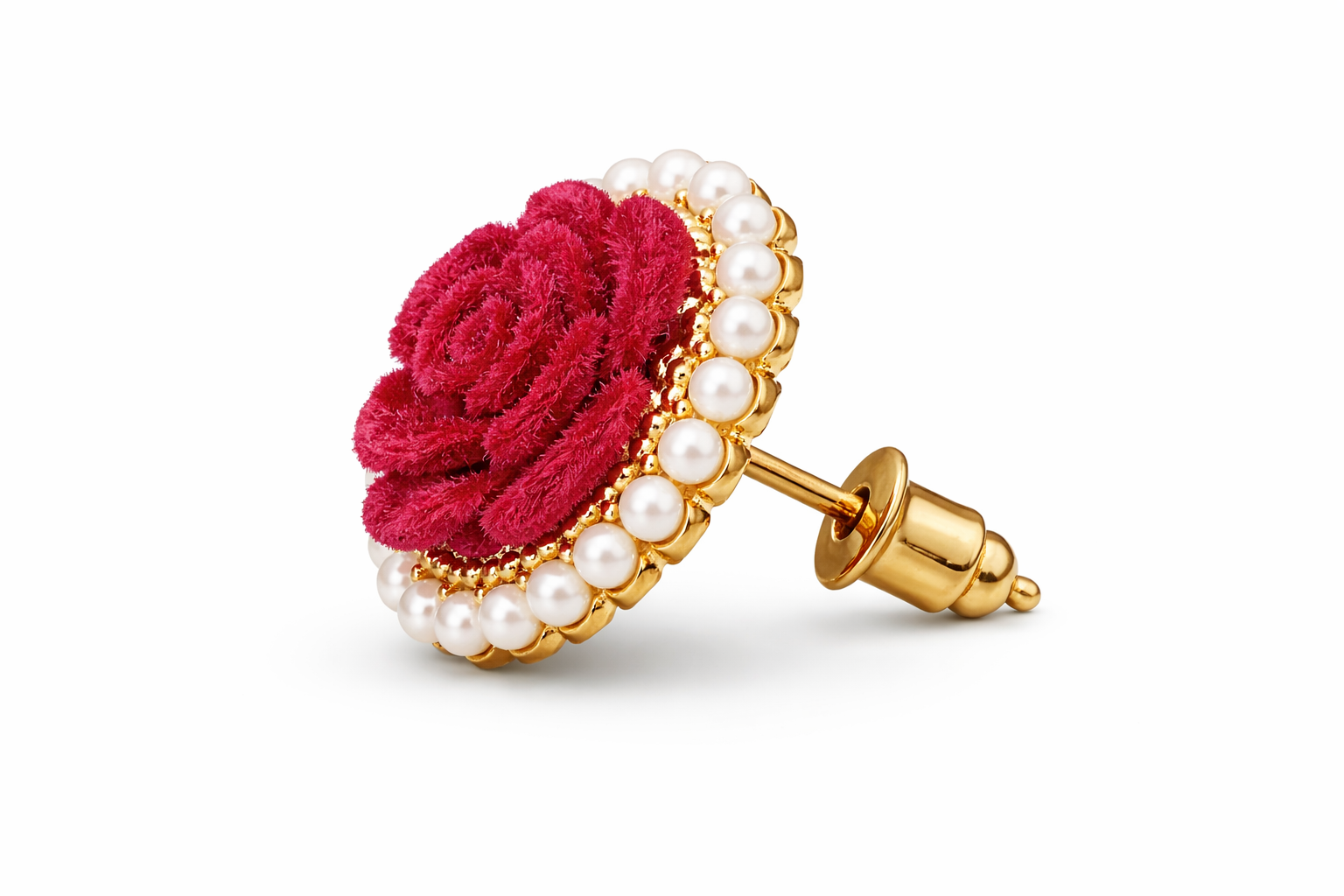 Red Rose Stud