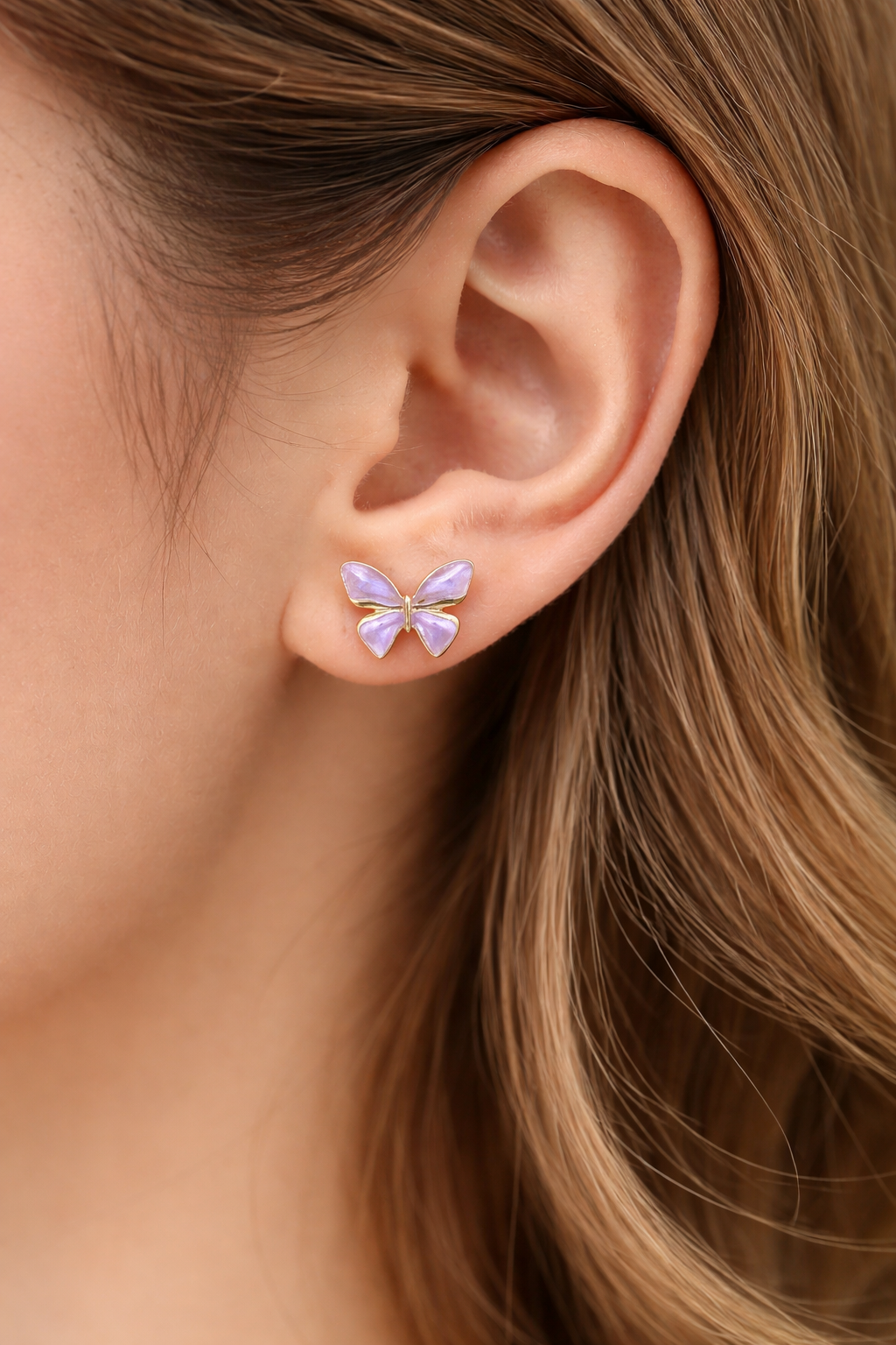 Butterfly Studs
